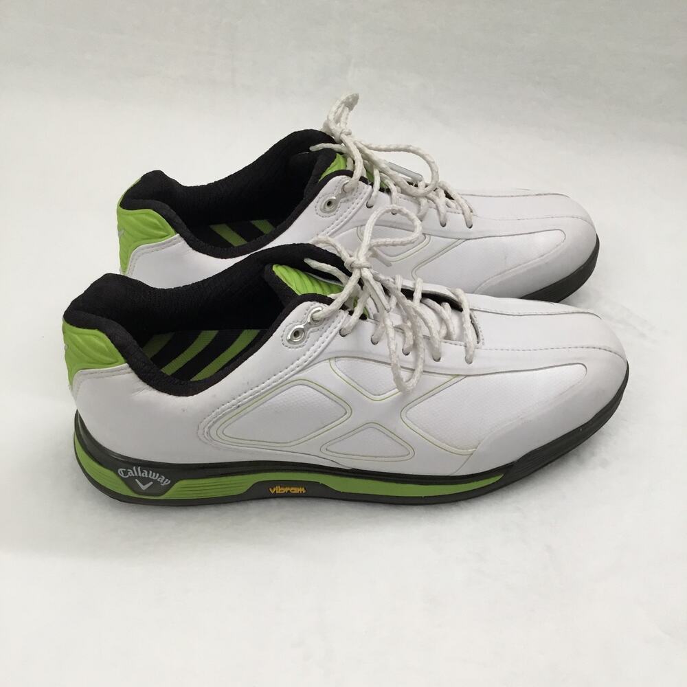 Callaway Superfeet Elite X Series Xfer Vibe Spikeless Vibram Golf Shoes Size 7 - Picture 2 of 8